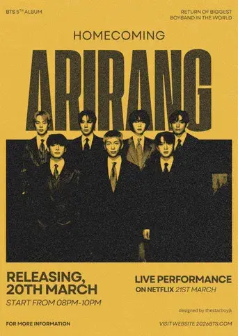 BTS THE COMEBACK LIVE | ARIRANG